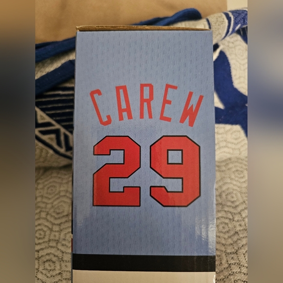 *RARE 2017 Minnesota Twins Rod Carew 1977 AL MVP SGA Bobblehead, NEW IN BOX! - Picture 6 of 7